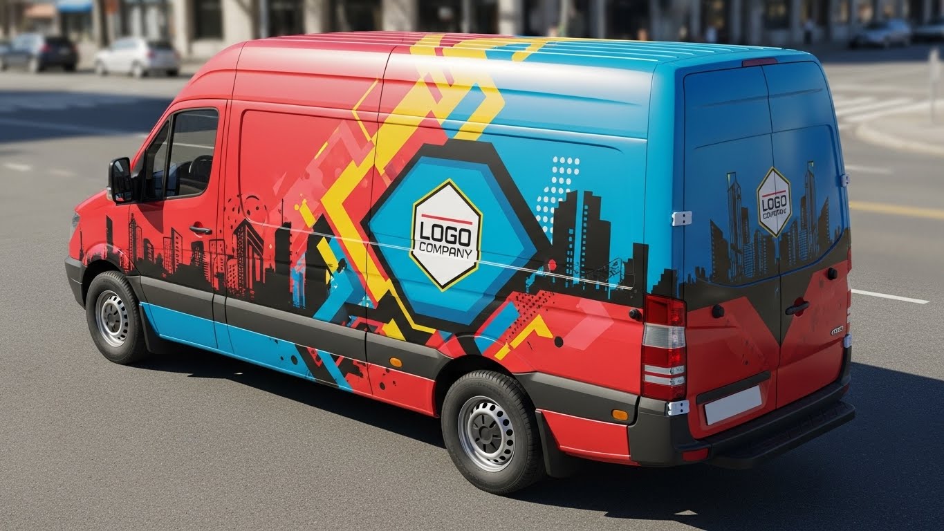 Vinilo para vehículos comerciales