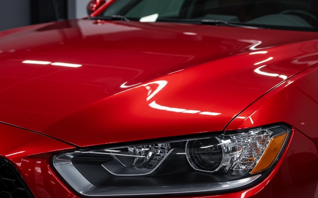 vinyl wrap vs. car paint