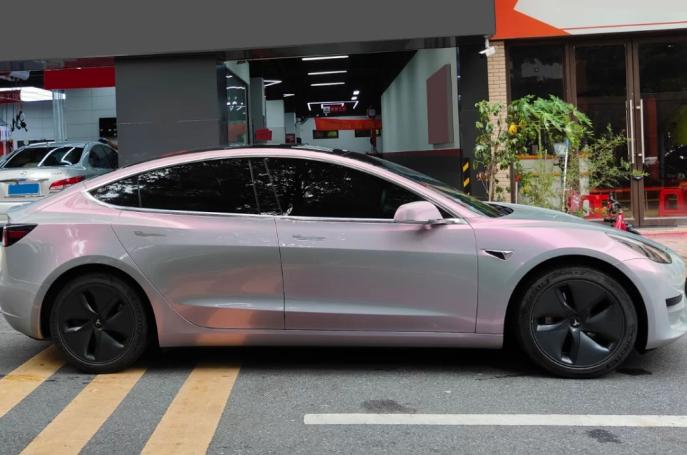 Película de protección de pintura para coches nuevos