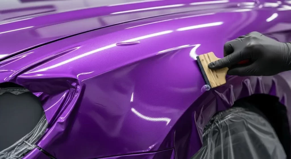 Automotive Vinyl Wrap Manufacturer