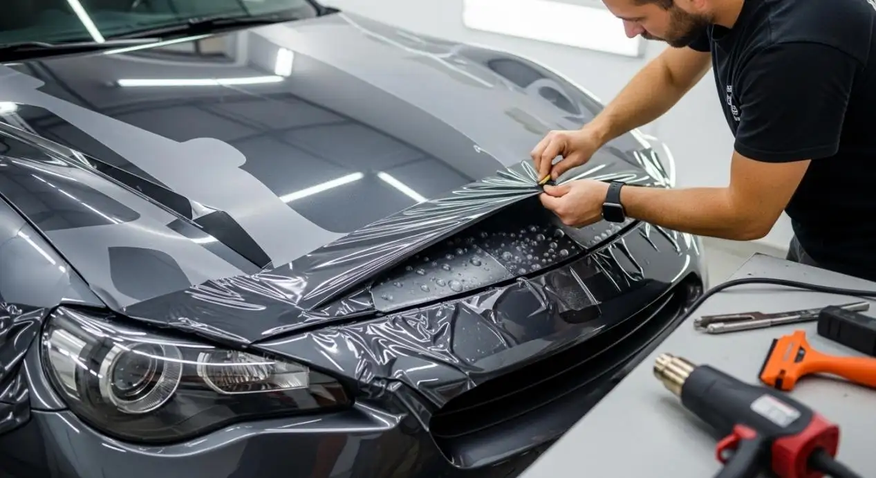 Fabricante de vinilo para automoción