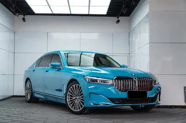 PPF con brillo auto-reparador