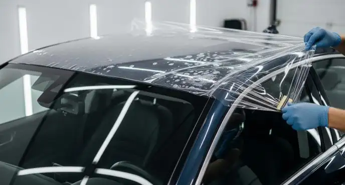 Protección del tejado TPU