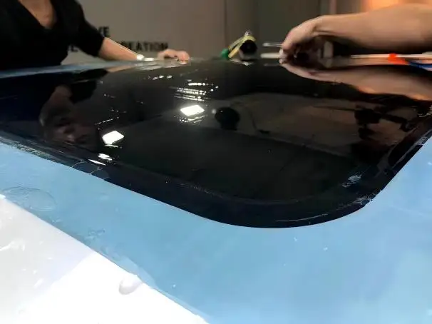 Blindaje TPU para claraboyas