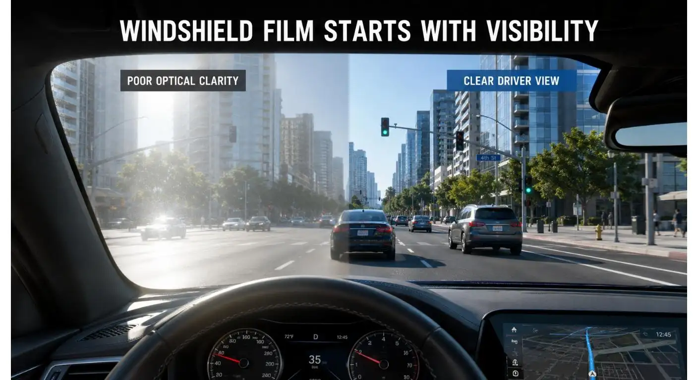 Automotive Window Film