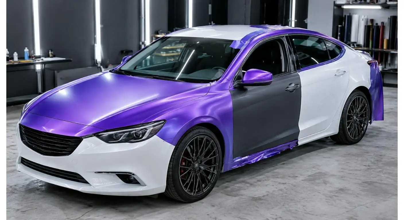 Vinilo completo para coches