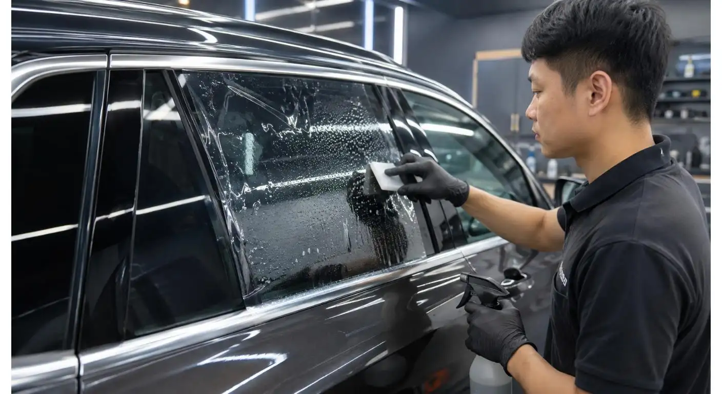 Heat Reduction Window Film