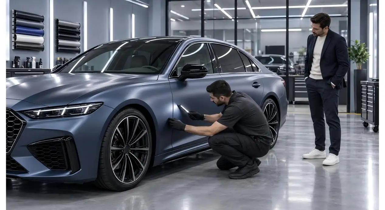 Empresa de instalación de envolvimientos para coches