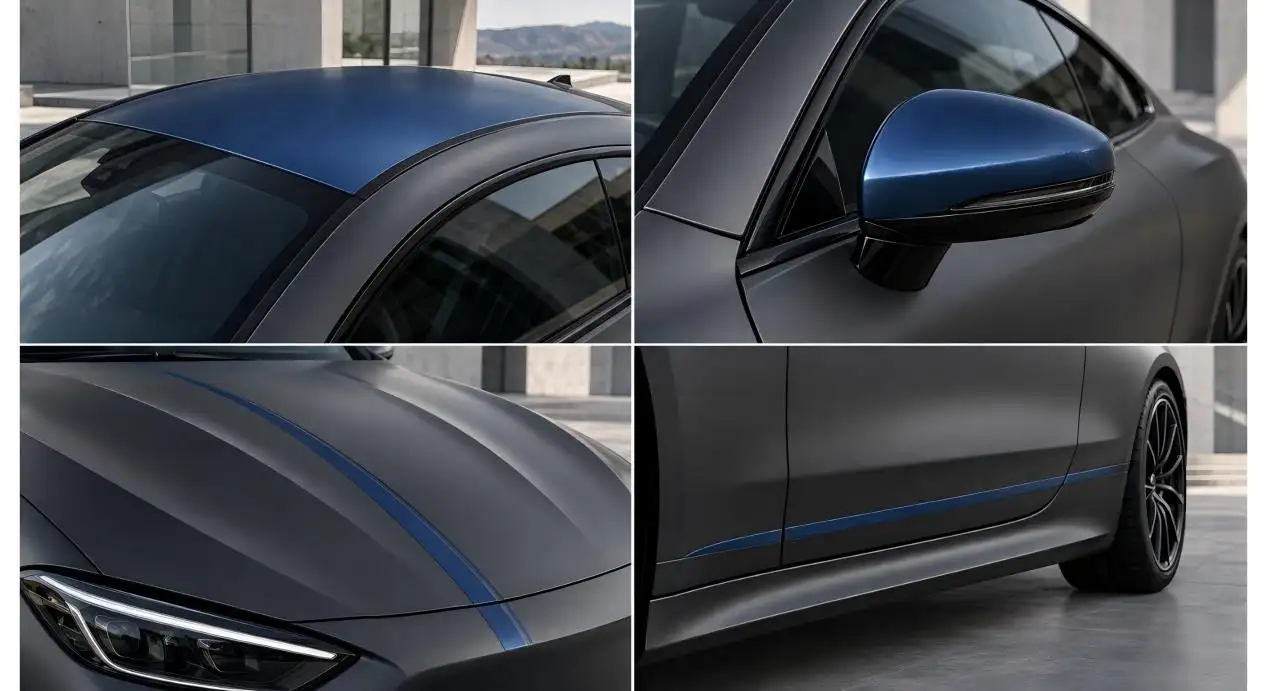 Películas decorativas personalizadas para coches